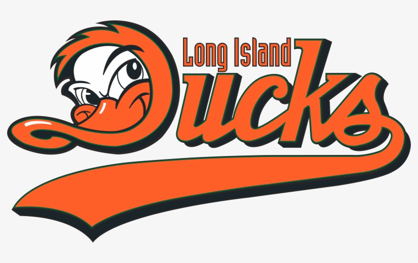 Ducks Logo - Long Island Ducks Logo, transparent png download