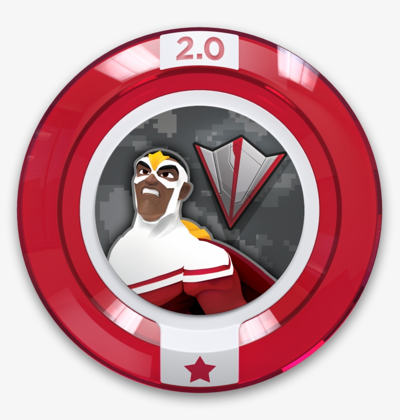 Disney Infinity 2.0 Captain Marvel Disc, transparent png download