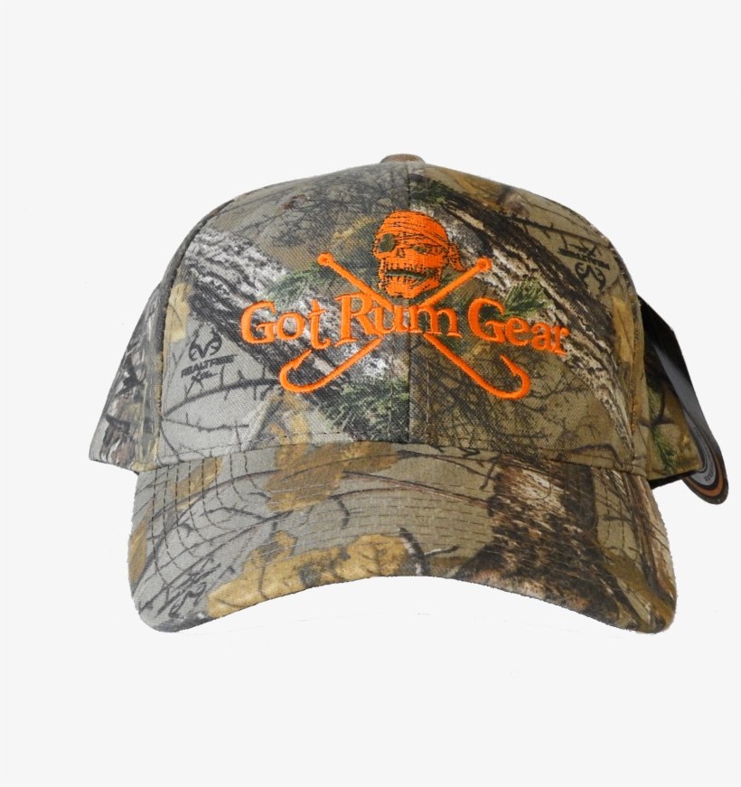 Cap Realtree Xtra Logo - Cap Realtree Xtra, transparent png download