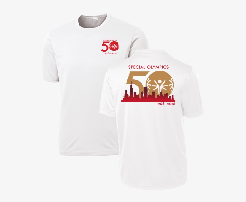 Now 20% Off - Special Olympics 50th Anniversary T Shirt 2018, transparent png download