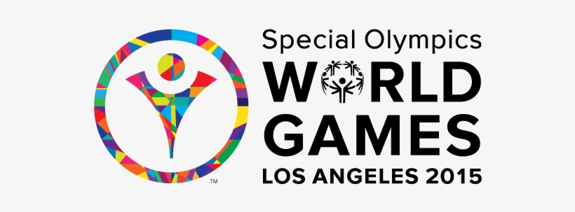 La2015 Logo Lockup Horizontal - 2015 Special Olympics World Summer Games, transparent png download