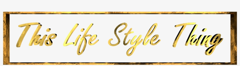 This Lifestyle Thing - Calligraphy, transparent png download