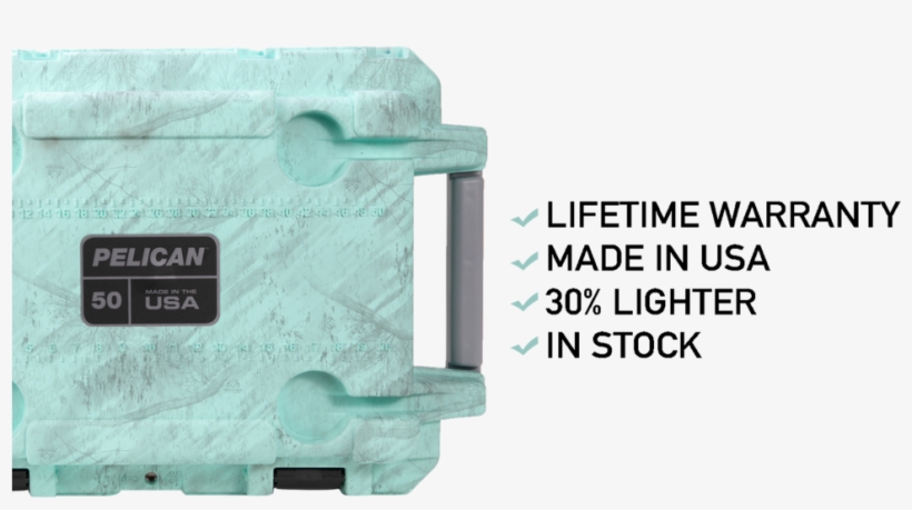 Realtree Fishing Pelican Elite Coolers Are Made In - Pelican Cooler Realtree Fishing, transparent png download