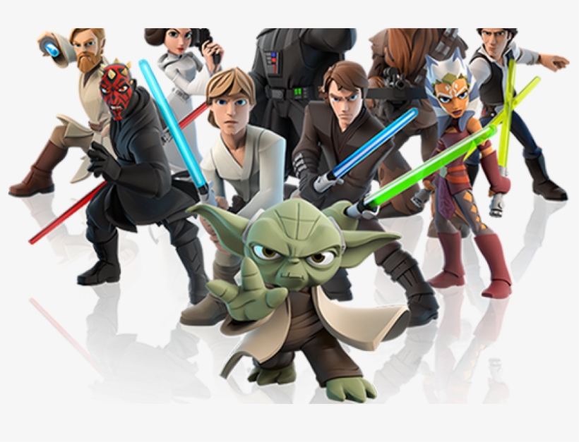 Disney Infinity - Disney Pixar Marvel Star Wars, transparent png download
