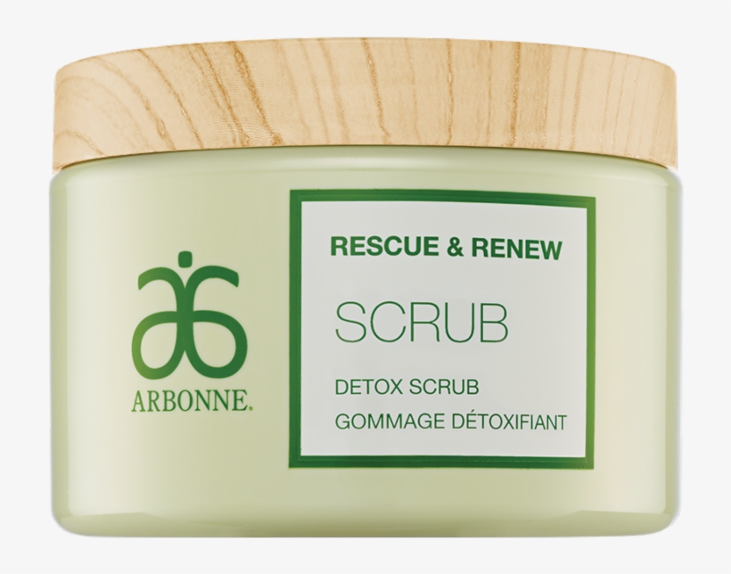 Gently Slough Away Dry, Dead Surface Skin Cells And - Arbonne Rescue And Renew Gelee, transparent png download