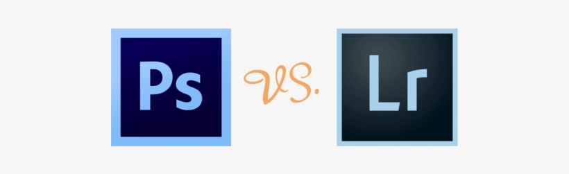 Lightroom Vs Photoshop - Adobe Photoshop, transparent png download