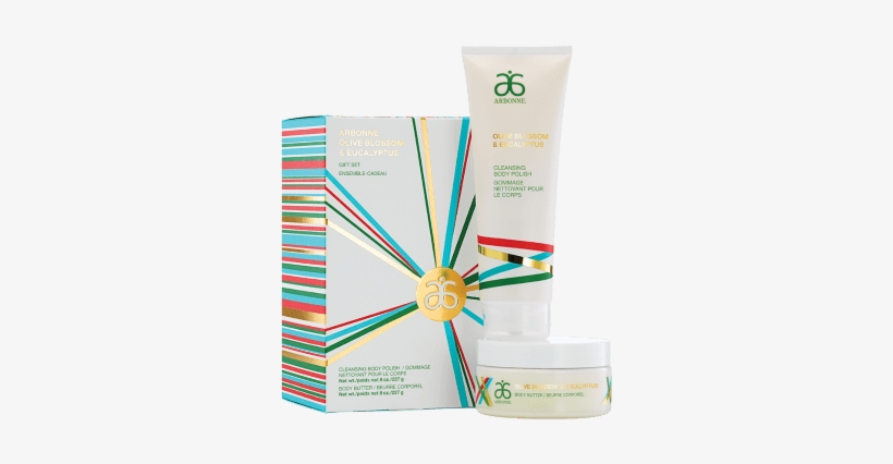 Olive Blossom & Eucalyptus Gift Set - Arbonne Eucalyptus And Olive, transparent png download