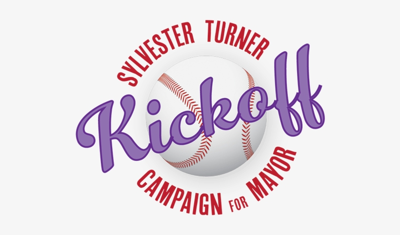 Help Us Kick Off Our Campaign At Minute Maid Park - Sylvester Turner, transparent png download