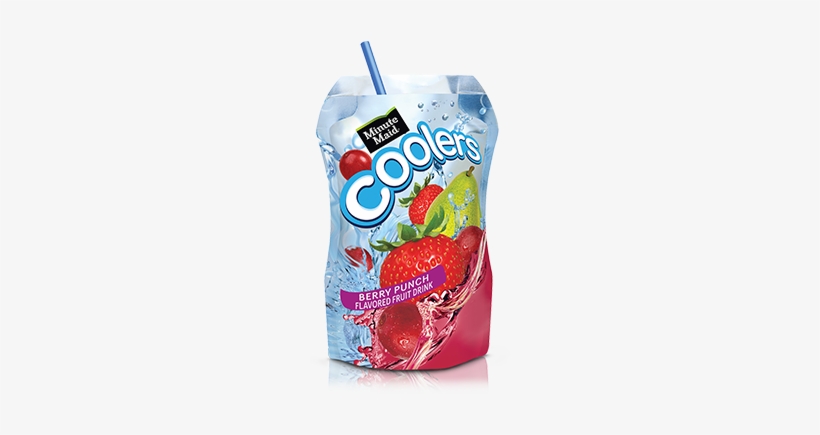 Being Born From The Goodness Of Fruit, It Makes Adding - Minute Maid Juice Pouch, transparent png download