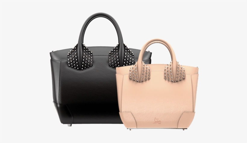 Structured, Yet Feminine - Christian Louboutin Eloise Bag, transparent png download