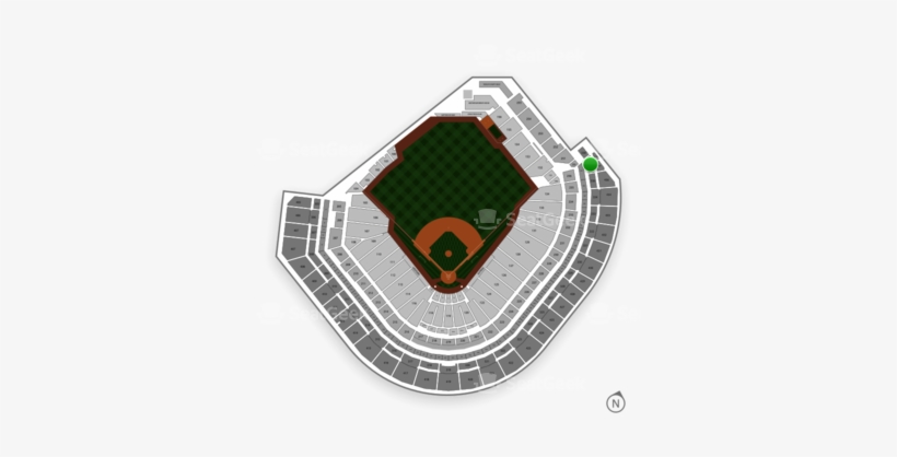Houston Astros At Minute Maid Park Section 337 View - Minute Maid Park, transparent png download