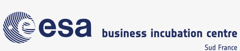 Logo Of Esa Bic Sud France - Esa Business Incubation Centre, transparent png download