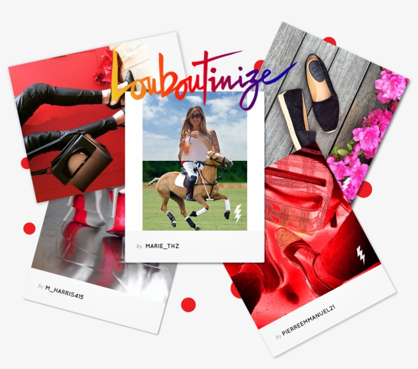 Christian Louboutin Launches New Photo App - Fashion Blog, transparent png download
