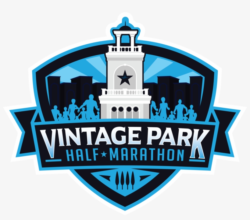 Vintage Park Half Marathon, transparent png download