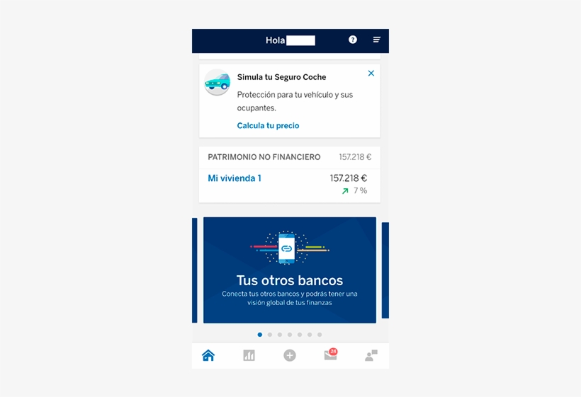 How To Connect Your Other Accounts To The Bbva App - Finance, transparent png download