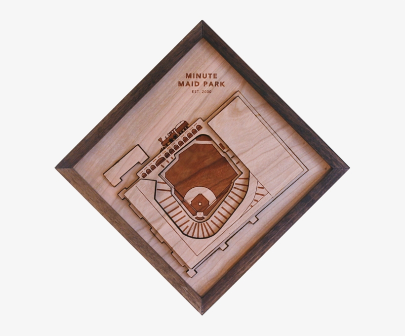 Minute Maid Park - Stadium, transparent png download
