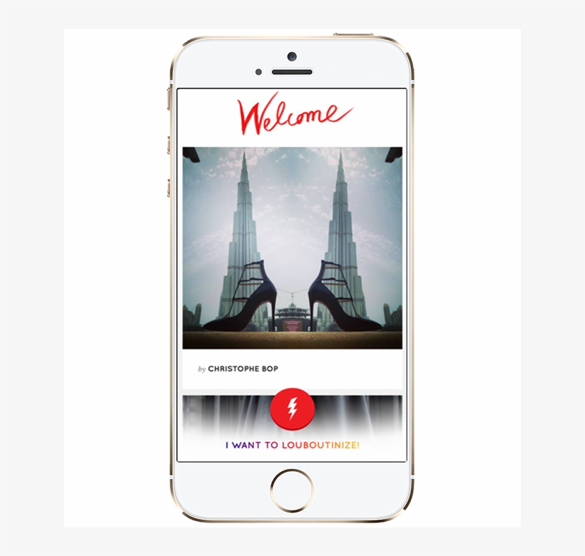 Louboutinize Is Christian Louboutin's New Photo-filter - Photography, transparent png download