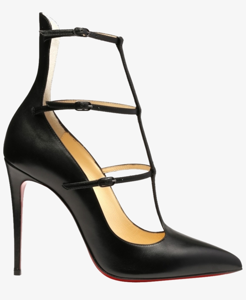 Louboutin Women's High Quality Png Image - High-heeled Shoe, transparent png download