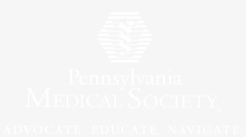 Pennsylvania Medical Society Logo - White Colour Dp For Whatsapp, transparent png download