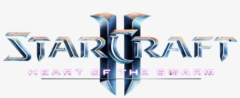 Starcraft 2 Logo Png - Starcraft 2 Wings Of Liberty Logo Png, transparent png download