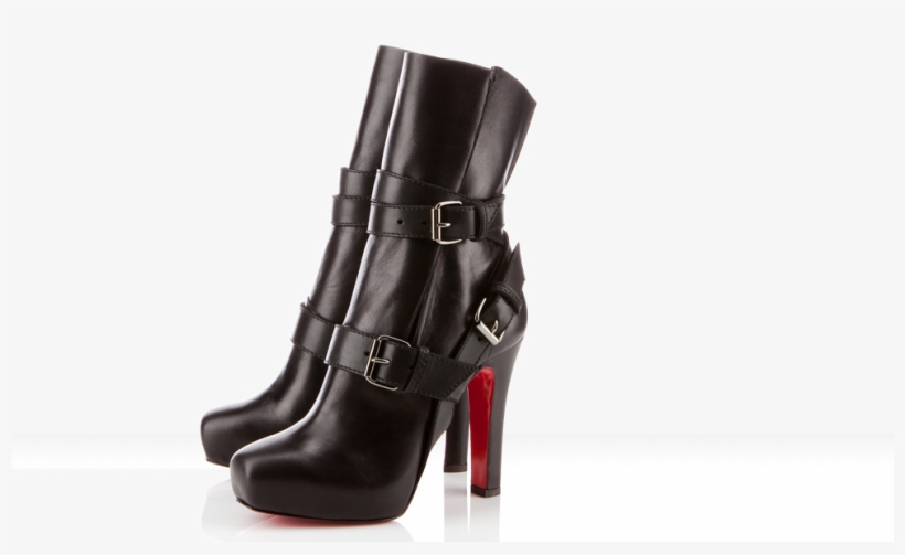 Christian Louboutin Guerriere Boot - Christian Louboutin Guerriere Boots, transparent png download