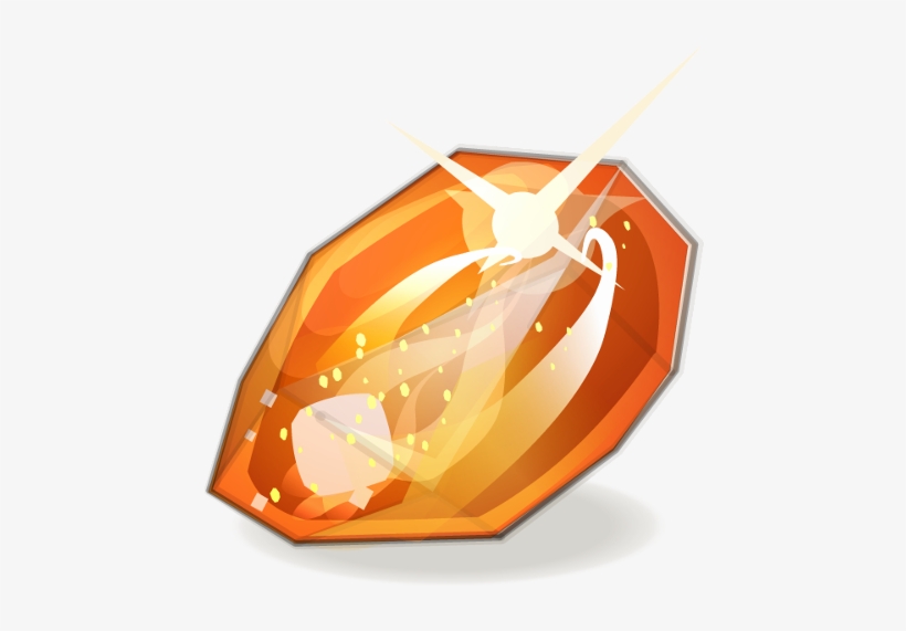 Firestone - Pokemon Eevee Fire Stone, transparent png download
