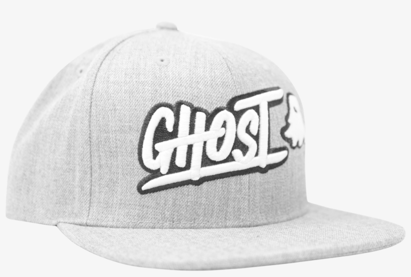 Ghost Logo Heather Gray Snapback - Ghost - Amino Bcaas Hydration Blue Raspberry - 420, transparent png download