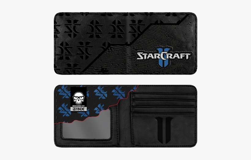 Starcraft 2 - Logo Leather Wallet, transparent png download
