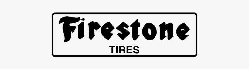 Decals By Lone Stranger - Firestone Tire, transparent png download