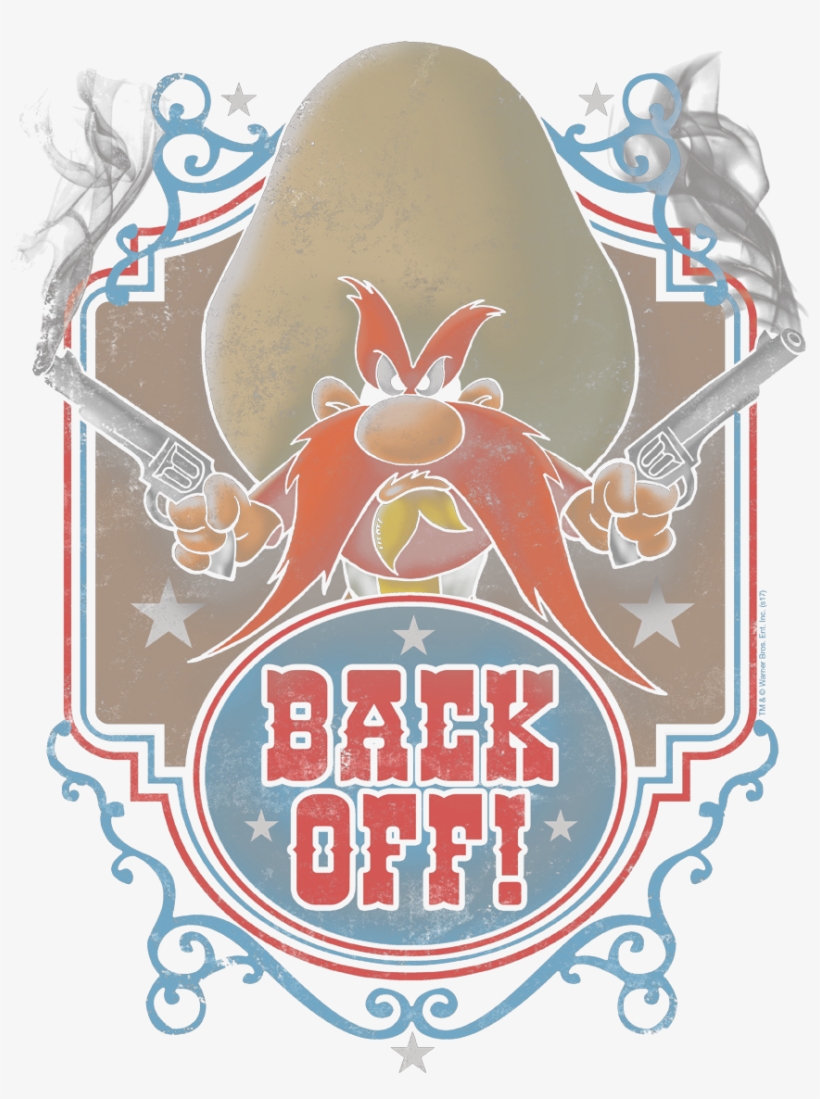 Looney Tunes Back Off Men's Ringer T-shirt - Illustration, transparent png download