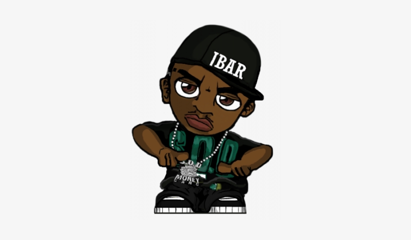 Worldstarhiphop - Com - Soulja Boy Cartoon, transparent png download