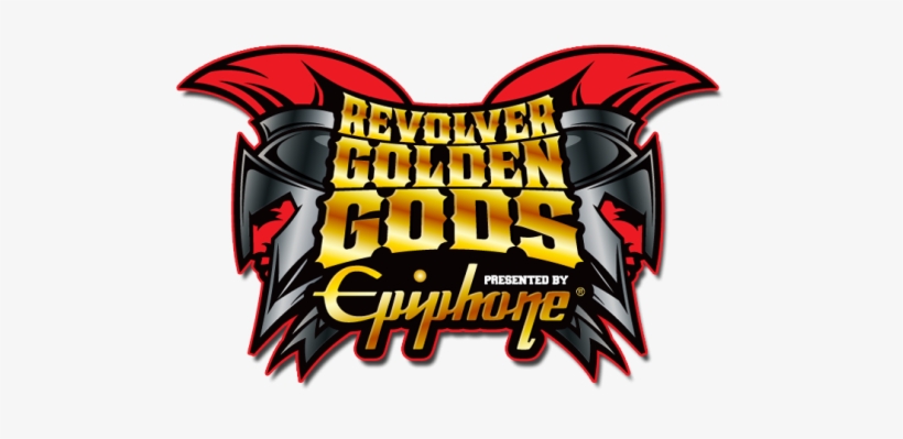 Rammstein Again At “revolver Golden Gods Awards” - Epiphone, transparent png download