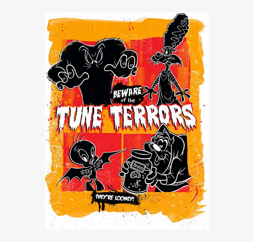 9looneytuneshalloween 06 04 10-6 - Portable Network Graphics, transparent png download