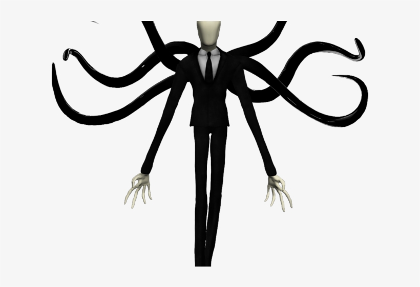 Slenderman Clipart Goanimate - Slenderman Logic, transparent png download