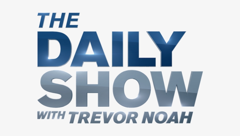 Tds With Trevor Noah Logo Tall - Daily Show With Trevor Noah Logo, transparent png download