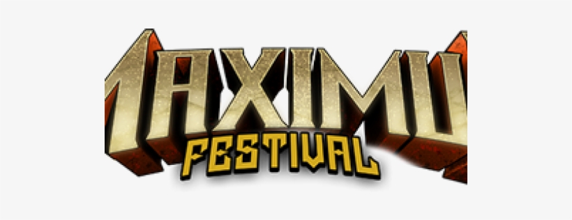 Evento Que Trará Rammstein, Disturbed E Marilyn Manson - Maximus Festival Logo Png, transparent png download