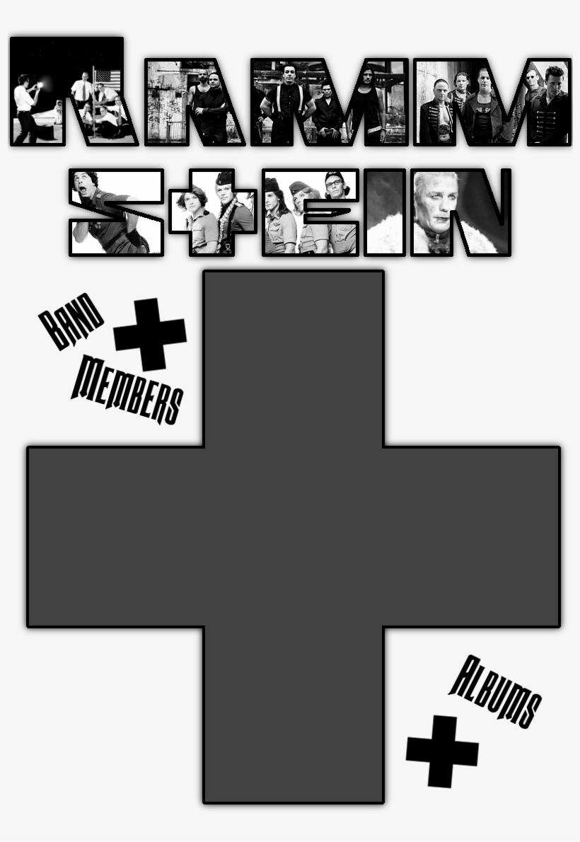 Rammstein - Rammstein Poster 24in X 36in, transparent png download