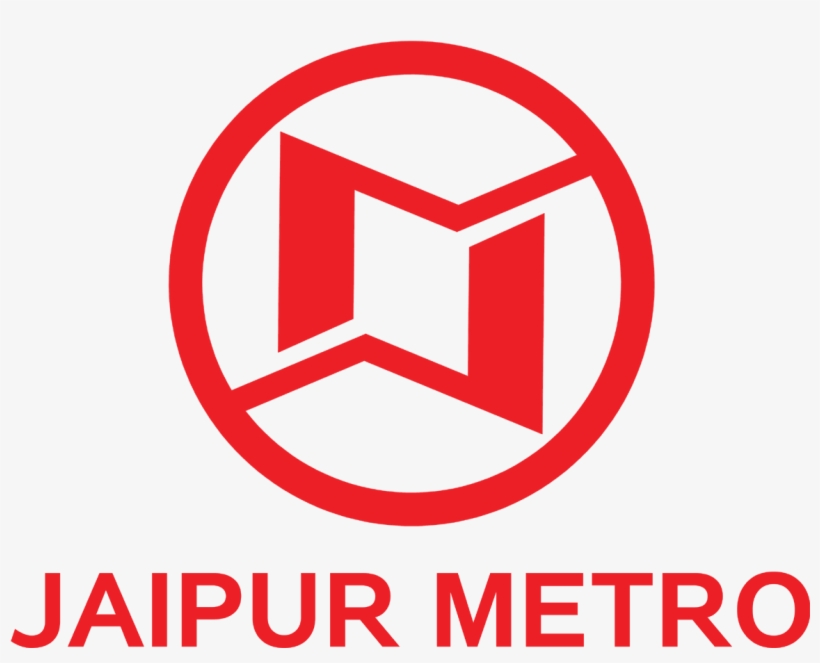 Jaipur Metro Logo Jaipur Metro Rail Corporation PNG Image