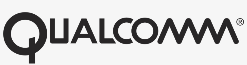 Qualcomm Logo Black, transparent png download