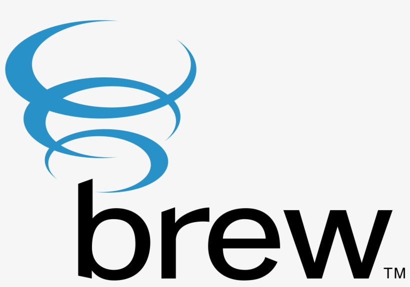 Qualcomm Brew Logo Png Transparent - Qualcomm Brew Logo, transparent png download