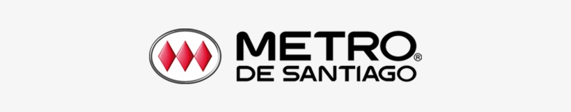 Metro - Metro De Santiago, transparent png download