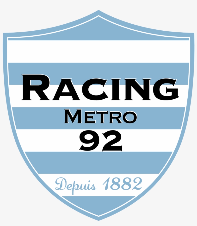 Racing Metro Logo 2 By Lindsay - Racing Metro Logo, transparent png download