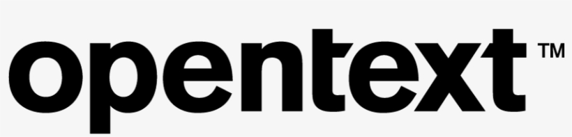 Open Text - Open Text Logo, transparent png download
