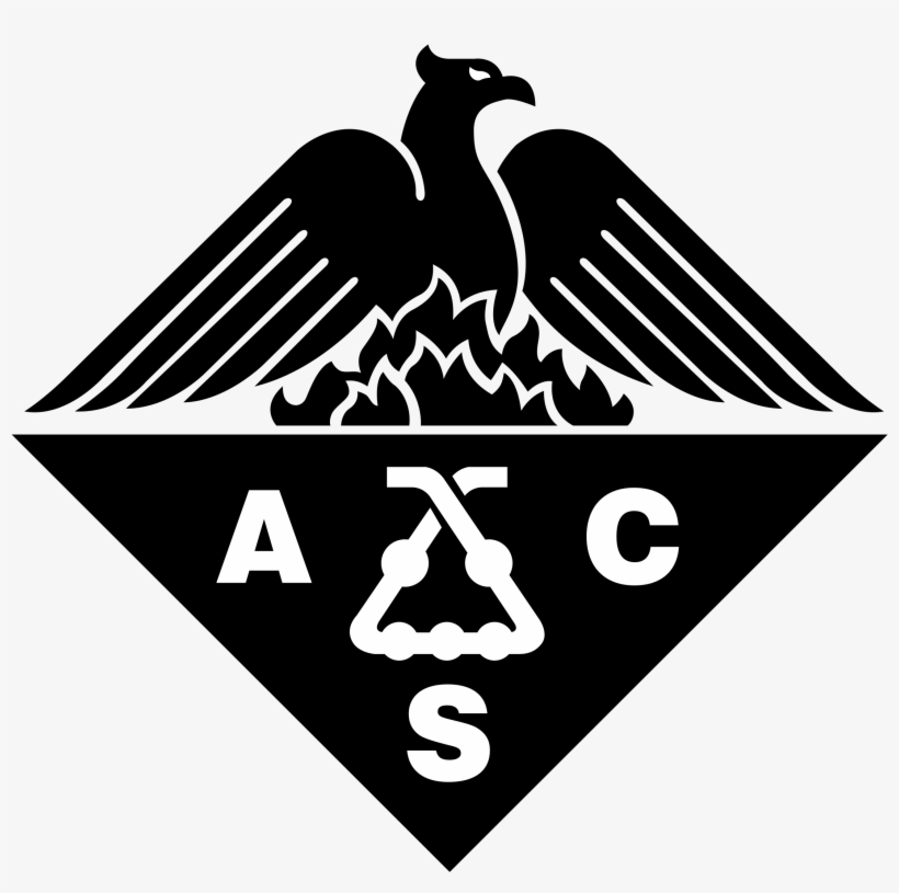 Acs Logo Png Transparent - American Chemical Society Logo Black, transparent png download