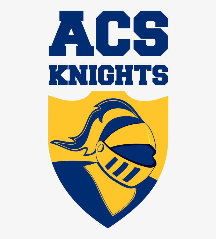 Acs Knights Logo - T-shirt, transparent png download