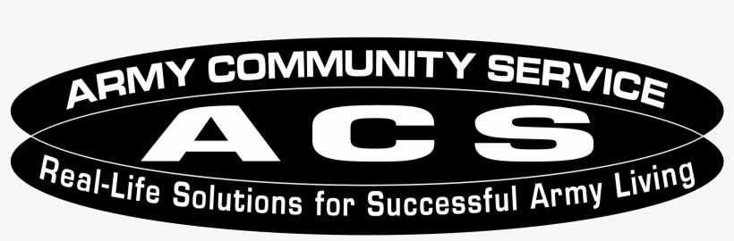 Click Here To Download Logos - Army Community Service, transparent png download