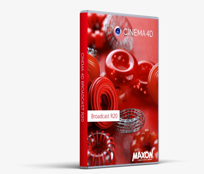 Cinema 4d Broadcast - Cinema 4d, transparent png download