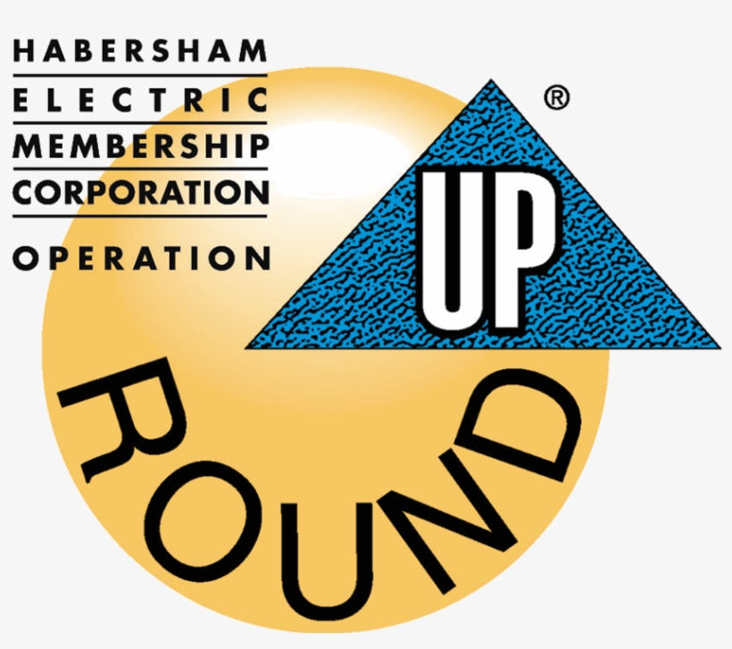 Habersham Emc Foundation, Inc - Operation Round Up Logo, transparent png download