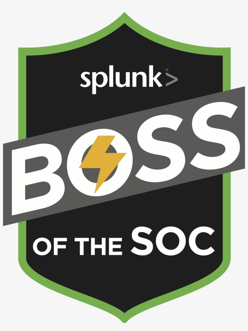 Splunk Boss Of The Soc, transparent png download