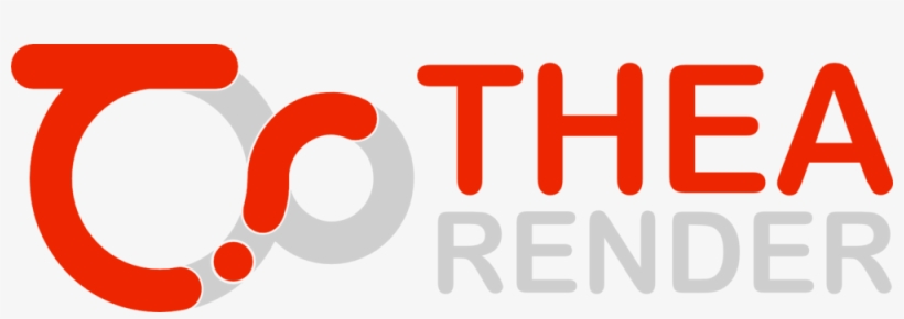 Thea Render For Cinema 4d Commercial Version Upgrade - Thea Render Logo, transparent png download